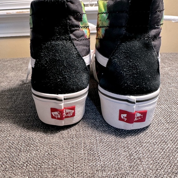 VANS Sk8-Hi Tapered Stackform Paradoxical Platform Skate Shoes Womens Sz 7.5 - Picture 8 of 11